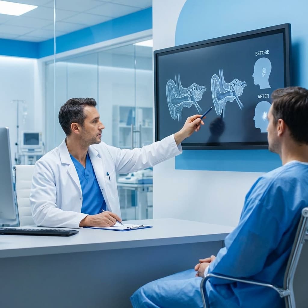 Otoplasti hizmet görseli